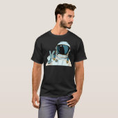 T-shirt L'astronaute Pop Spoof (Devant entier)