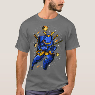 T-shirt L'astronaute Samurai Yakuza Naut