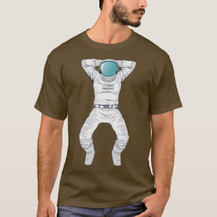 T-shirt L'astronaute se repose dans l'espace