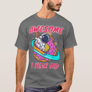 T-shirt L'astronaute Space Boy est stupéfiant à 11 ans