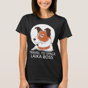 T-shirt L'astronaute Space Dog Laika Cadeau d'anniversaire