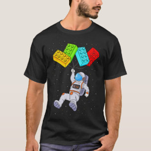 T-shirt L'astronaute spatiale Maître Constructeur Garçons