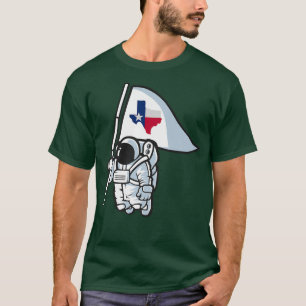 T-shirt L'astronaute Teas Fierté Espace Éploration Maintie