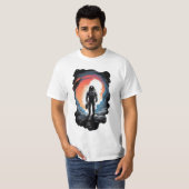 T-shirt L'astronaute Timothy (Devant entier)