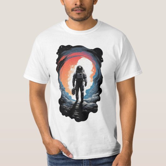 T-shirt L'astronaute Timothy (Devant)