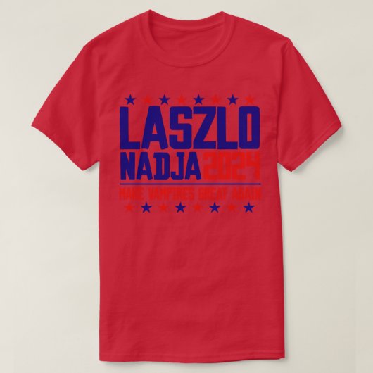 T-shirt Laszlo Nadja 2024 (Design devant)