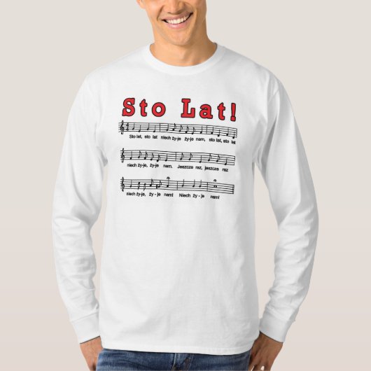 T-shirt Lat de Sto ! Chanson (Devant)