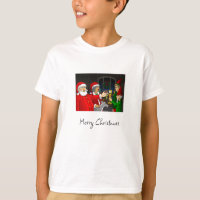 L'atelier de Noël du Père Noël et de Mme Claus