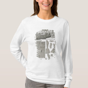 T-shirt L'atelier et les motifs d'un tailleur, du 'Encycl