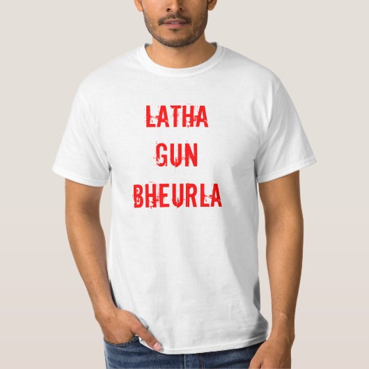 T-SHIRT LATHAGUN BHEURLA (Devant)