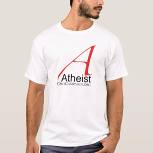 T-shirt L'athée font campagne
