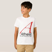 T-shirt L'athée font campagne (Devant entier)