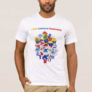 T-shirt Latin American Resistance