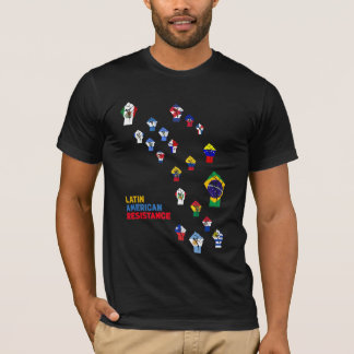 T-shirt Latin American Resistance