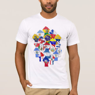 T-shirt Latin American Resistance