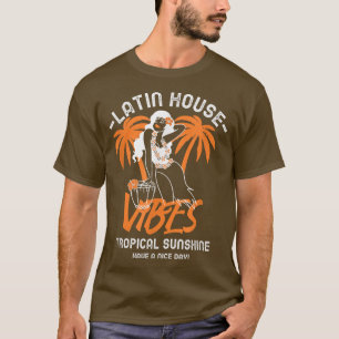 T-shirt Latin House Dance Music Samba Soulful Salsa