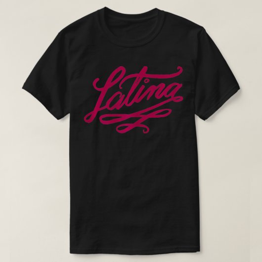 T-shirt Latina  (Design devant)