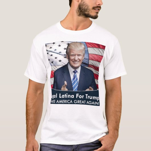 T-shirt Latina pour la chemise d'atout (Devant)