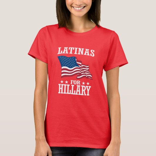 T-SHIRT LATINAS POUR L'HILLAIRE (Devant)