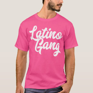 T-shirt Latino Gang Latin Piège Hip hop Rap Hispanique Mex