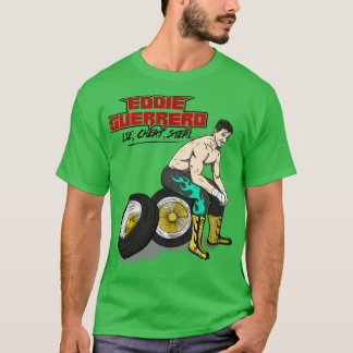 T-shirt Latino Heat Lie Cheat Steal