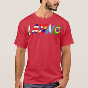 T-shirt LATINO par Tobe Fonseca