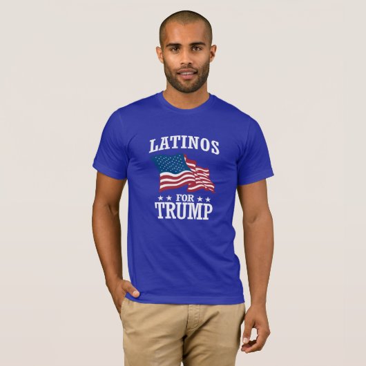 T-SHIRT LATINO POUR L'ATOUT (Devant entier)