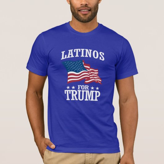 T-SHIRT LATINO POUR L'ATOUT (Devant)