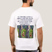 T-SHIRT L'ATL CANAVORES (Dos)