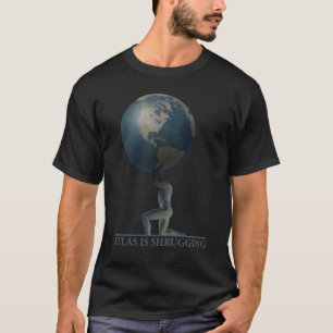 T-shirt L'atlas gesticule
