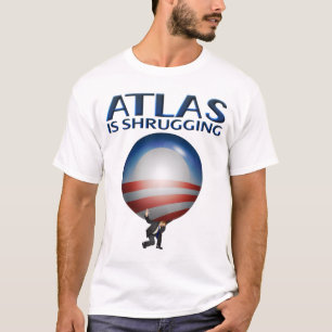 T-shirt L'atlas gesticule la chemise