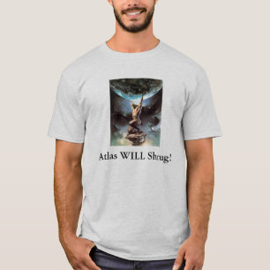 T-shirt L'atlas gesticulera !