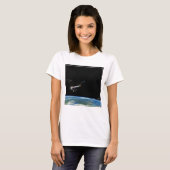 T-shirt L'Atlas V541 Lance Le Véhicule En Orbite. (Devant entier)