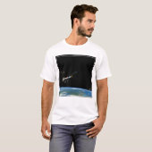 T-shirt L'Atlas V541 Lance Le Véhicule En Orbite. (Devant entier)
