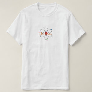 T-shirt L'Atom - Une Chemise MisterP