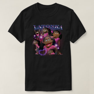 T-shirt LaTonka Vintage Graphic des années 90