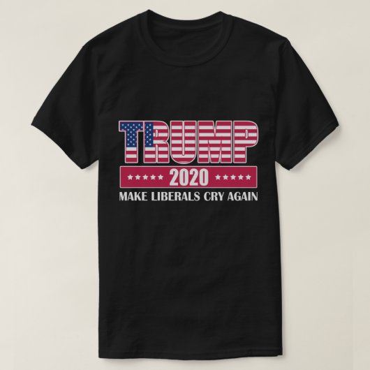 T-shirt L'atout 2020 font des libéraux pleurent encore (Design devant)
