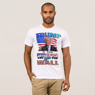 T-shirt L'ATOUT EST VOTRE PRÉSIDENT ! Obtenez au-dessus d