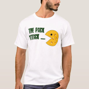 T-shirt L'attaque de paquet