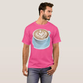 T-shirt Latte (Devant entier)