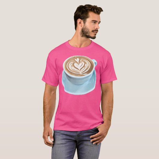 T-shirt Latte (Devant entier)