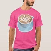 T-shirt Latte (Devant)