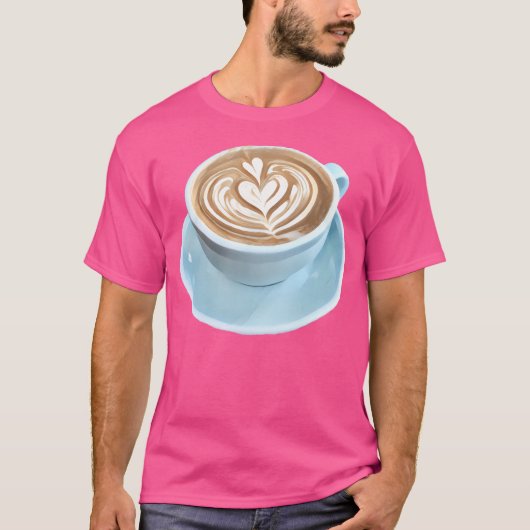 T-shirt Latte (Devant)