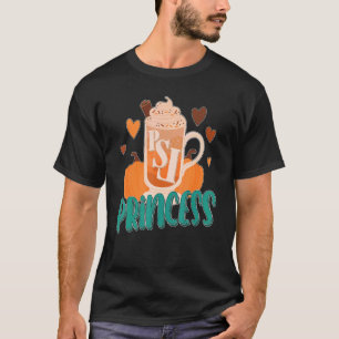 T-shirt Latte d'épices Citrouille Psl Princess