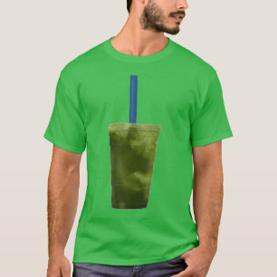 T-shirt Latte Matcha Iced