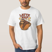 T-shirt Latte Nuit (Devant)