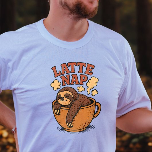 T-shirt Latte Nuit