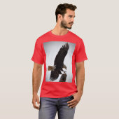 T-shirt L'Atterrissage (Devant entier)