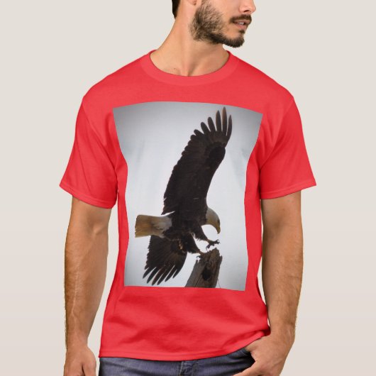 T-shirt L'Atterrissage (Devant)