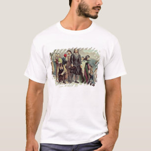 T-shirt L'atterrissage des pèlerins chez Plymouth